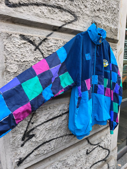 Tuta vintage acetata anni 80 Uhlsport
