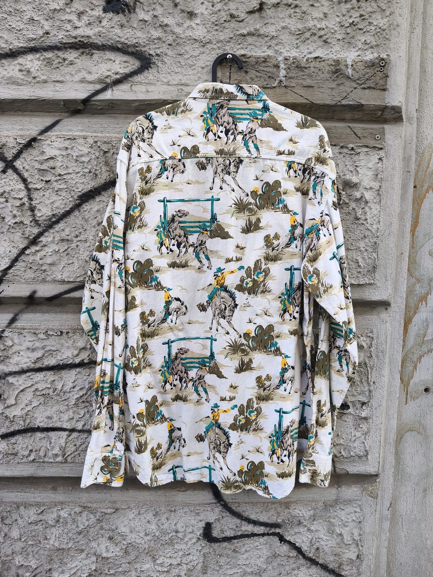 Camicia vintage Benetton anni '80