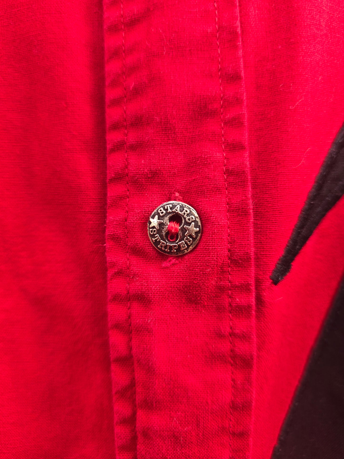 Camicia vintage Stars & Stripes