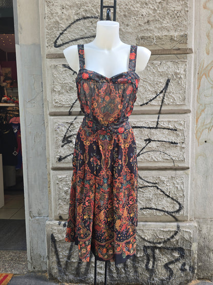Abito vintage con giacchina