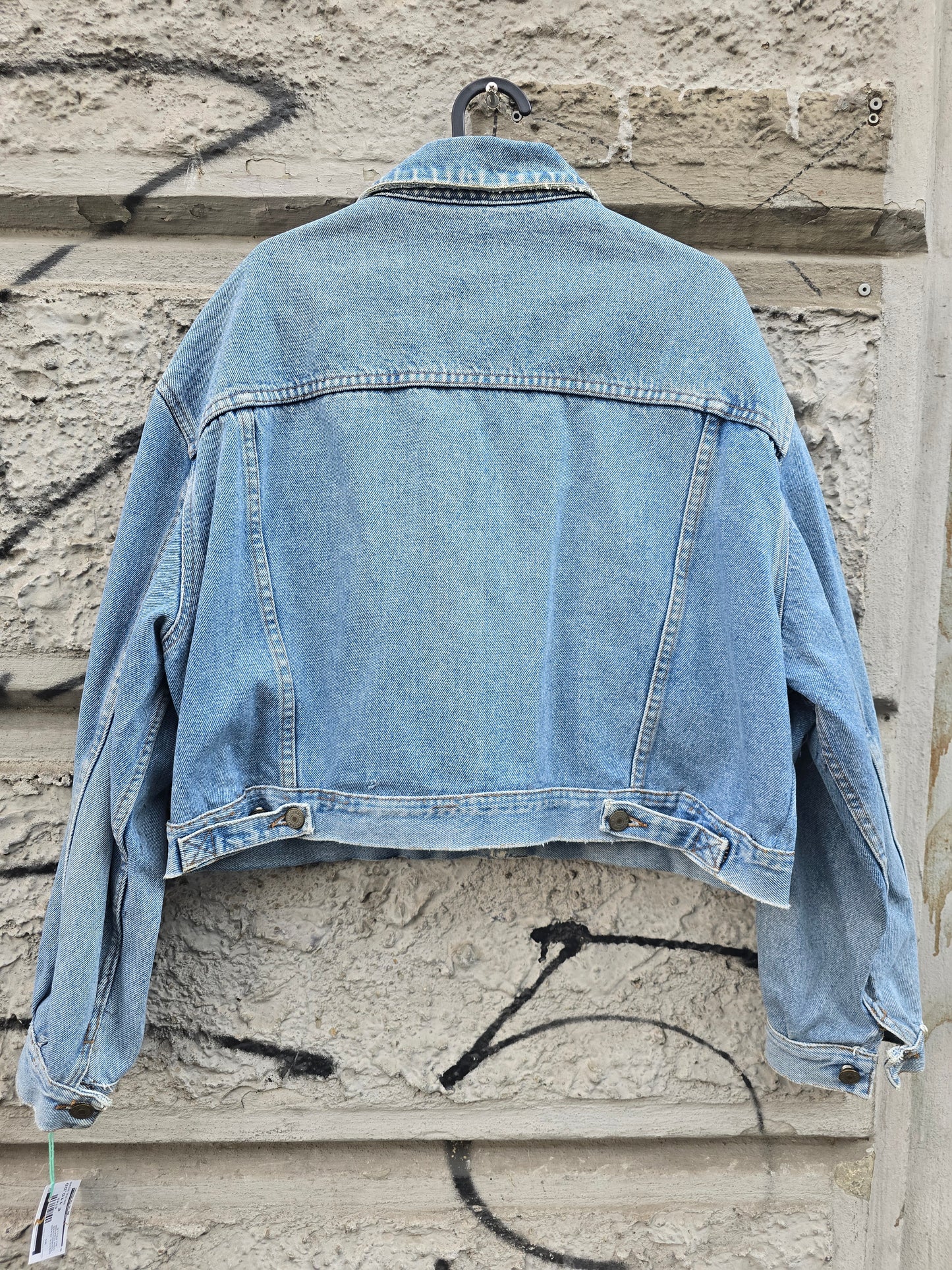 Giacca in denim Turquoise speciali edition