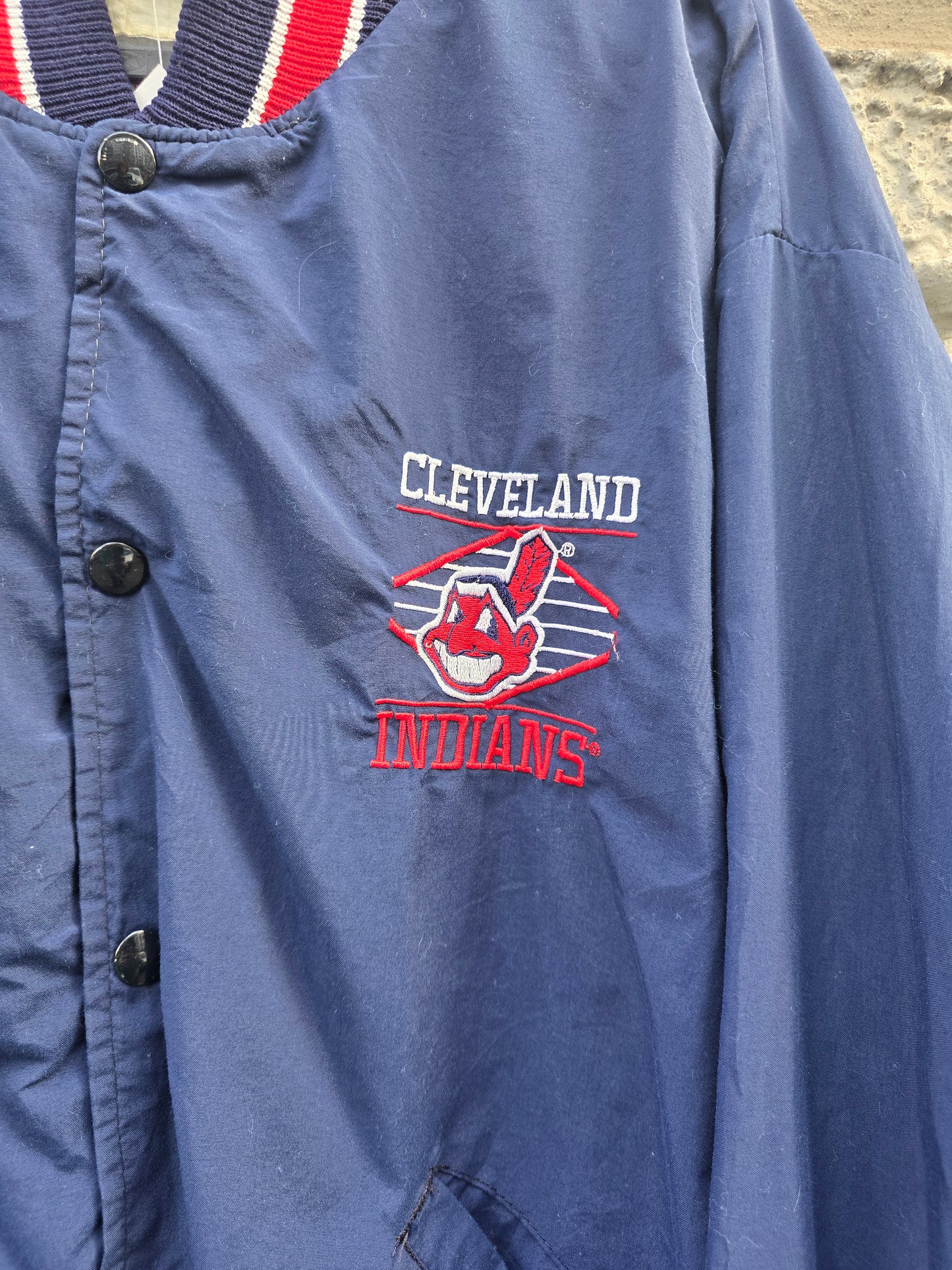 Bomber vintage Cliveland