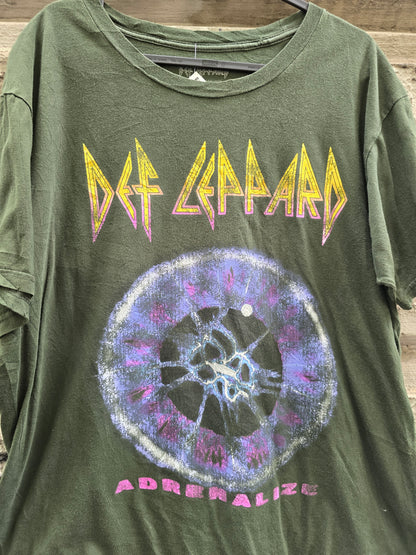 T-shirt vintage Def Leppard