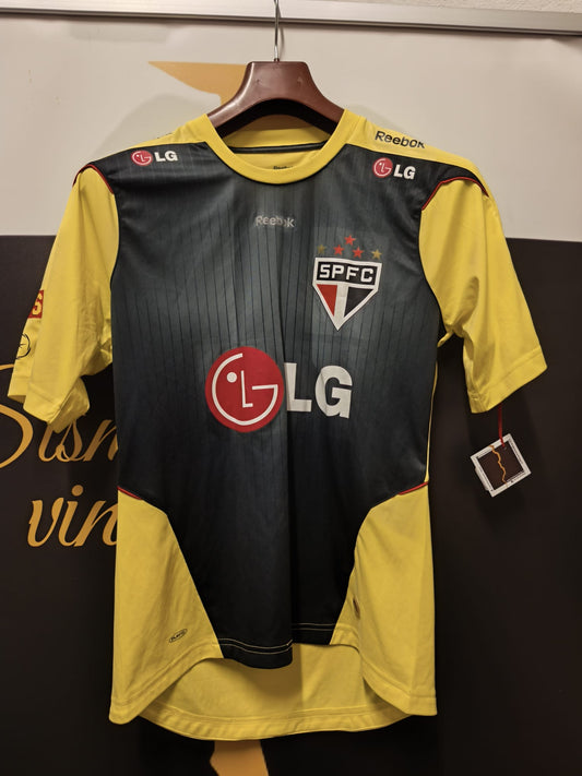 Maglia calcio vintage San Paolo Brasile 2009