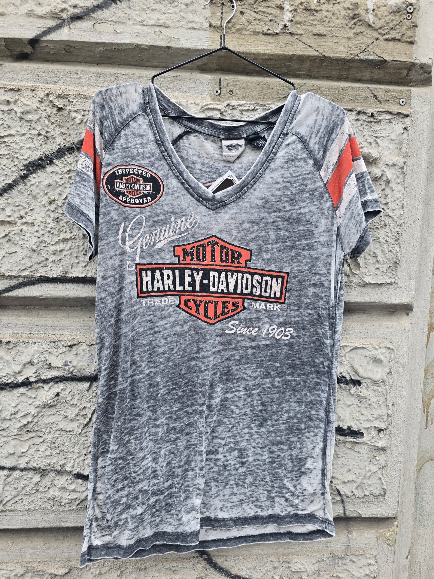 T-shirt Harley Davidson donna