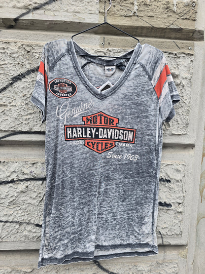 T-shirt Harley Davidson donna