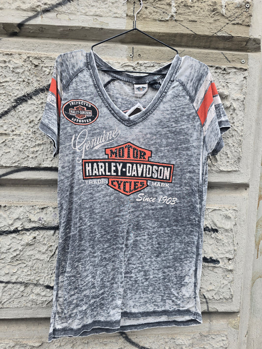 T-shirt Harley Davidson donna
