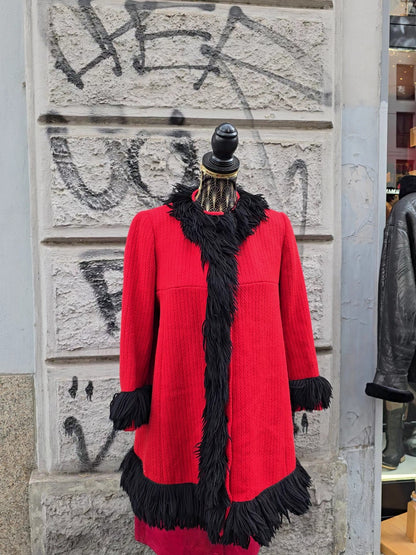 Cappotto donna vintage anni 80