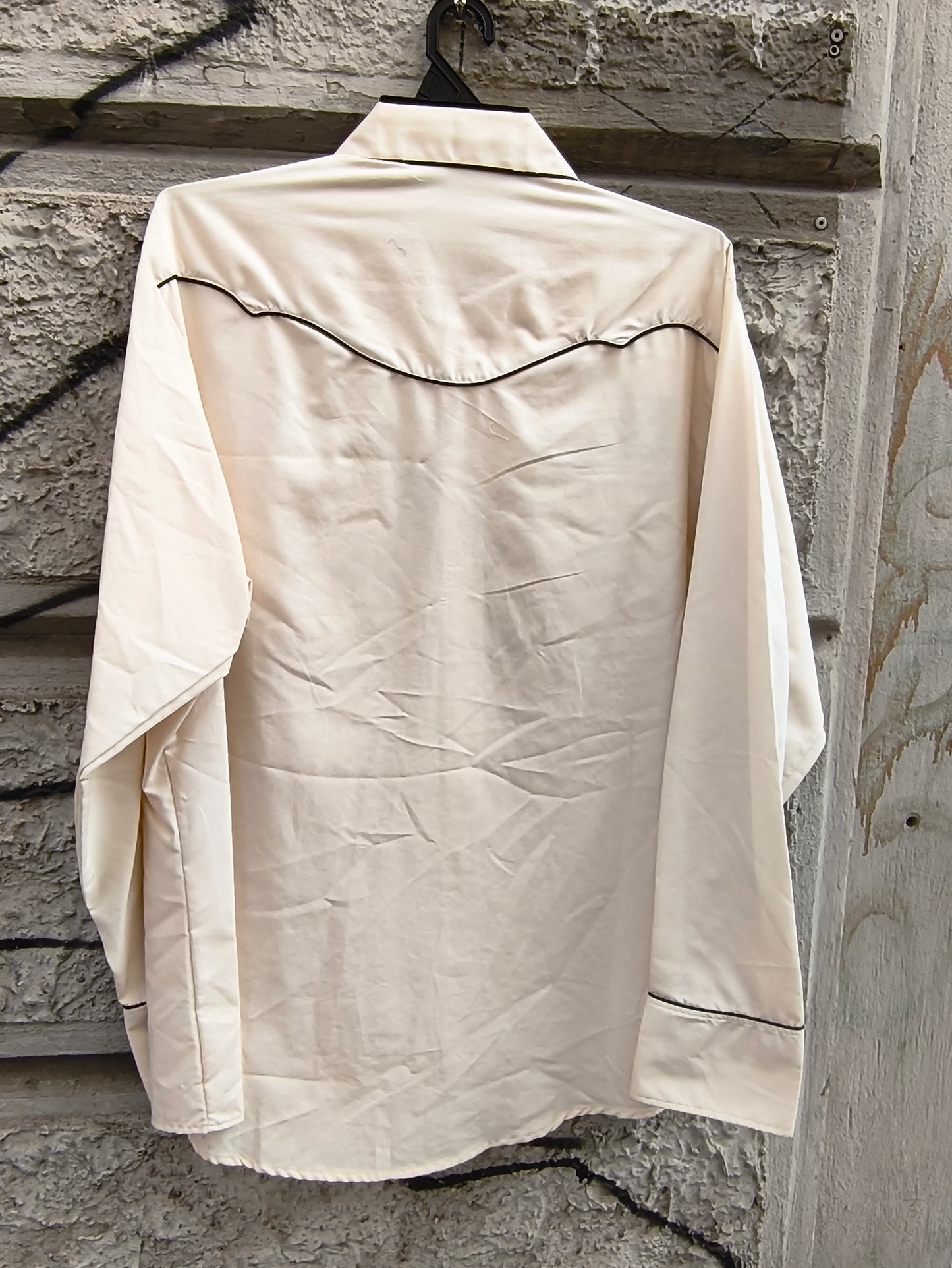 Camicia manica lunga vintage cowboy Ranger's