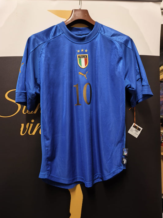Maglia calcio vintage nazionale italiana Roberto Baggio 2004