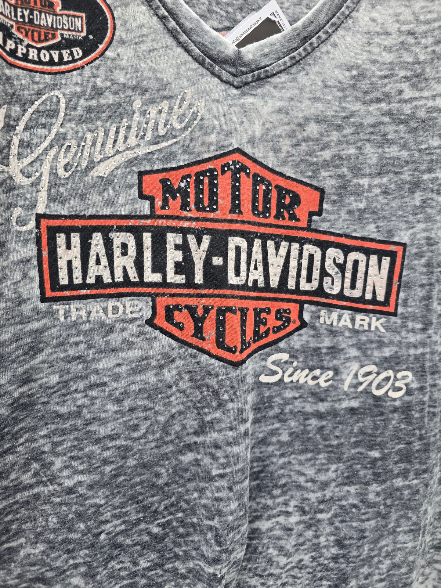 T-shirt Harley Davidson donna