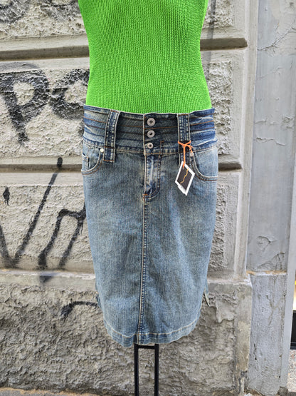 Gonna vintage in denim anni 90