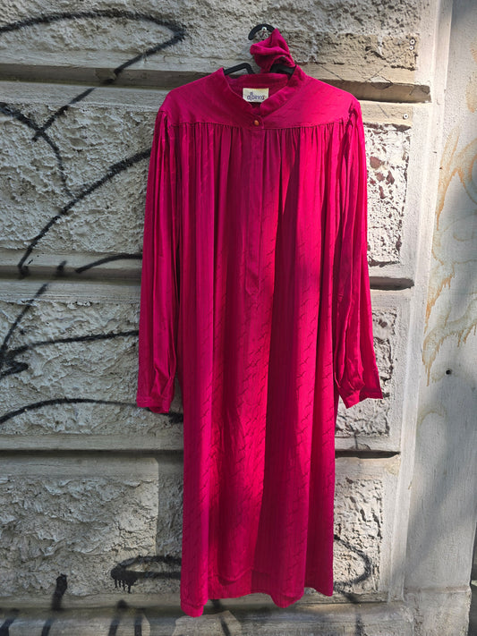 Abito vintage in pura seta