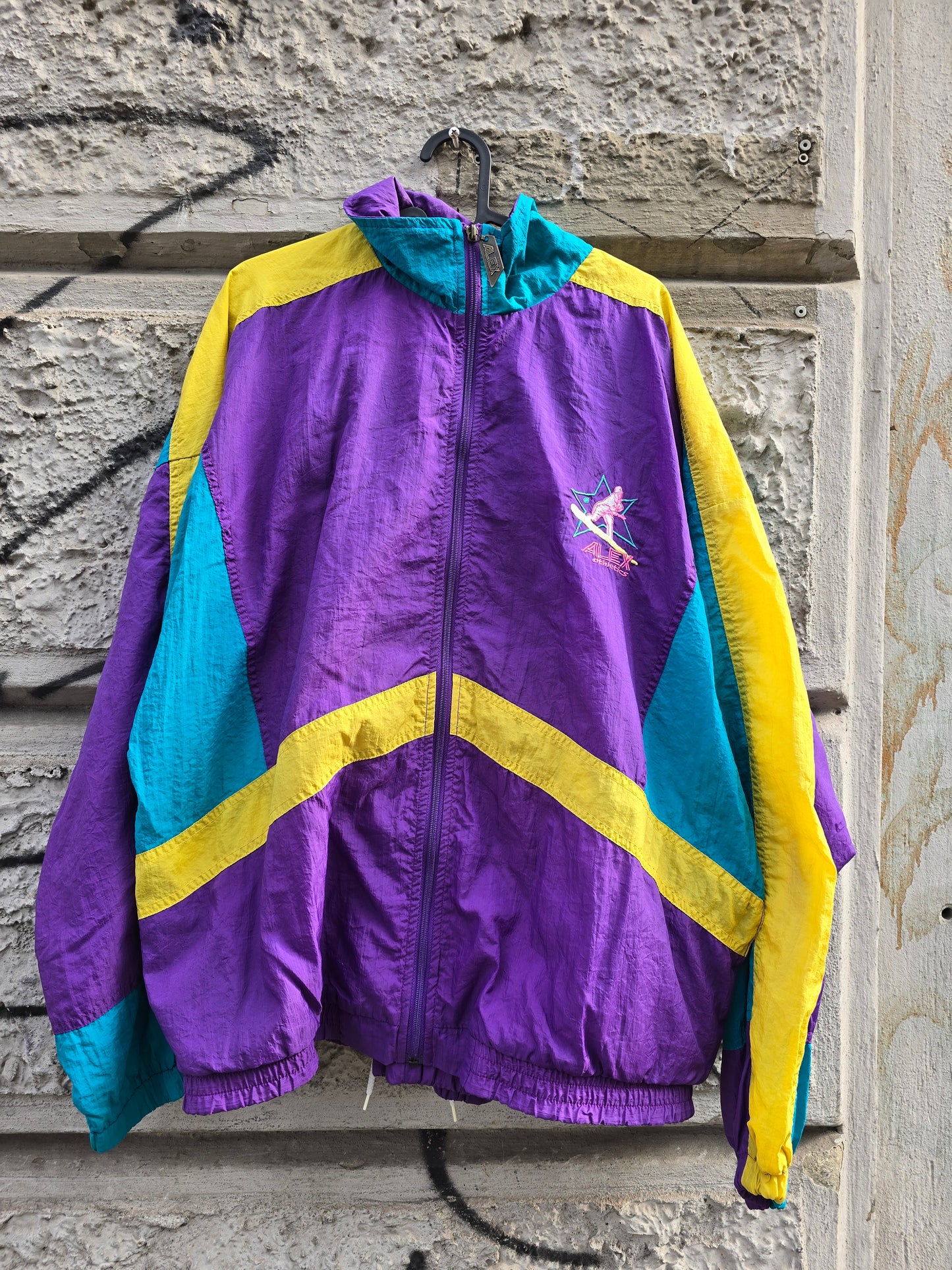 Tuta vintage anni 80 Alex Athletics