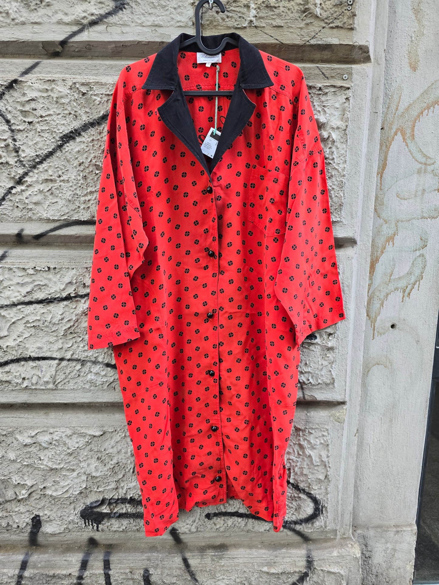 Chemisier vintage in pura seta Blumarine