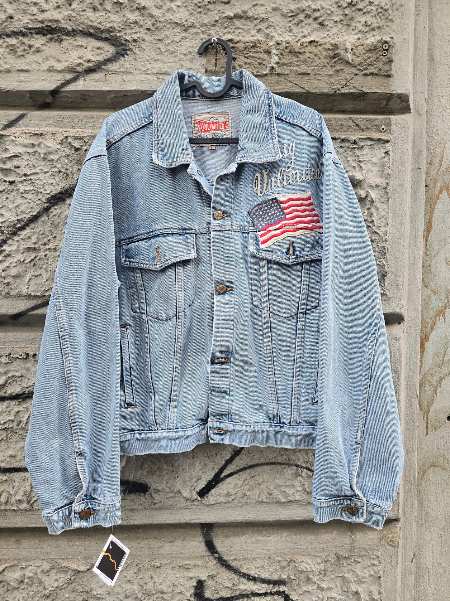 Giacca in denim Unlimited