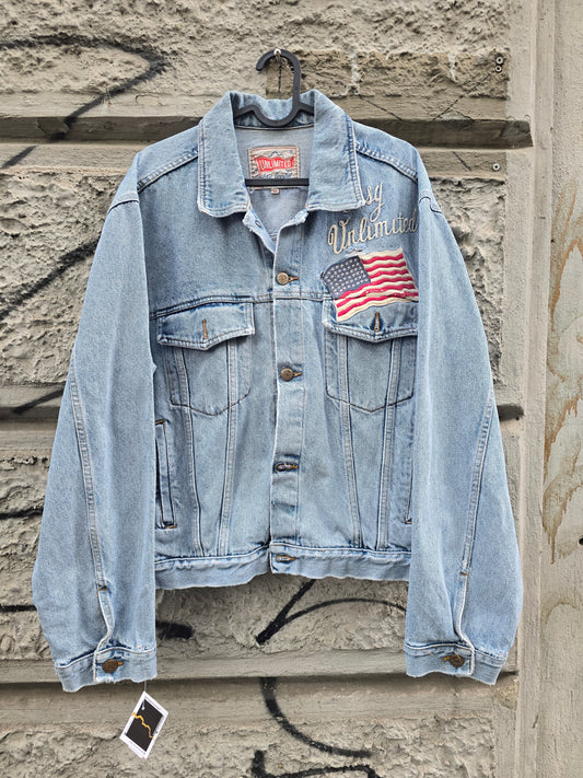 Giacca in denim Unlimited
