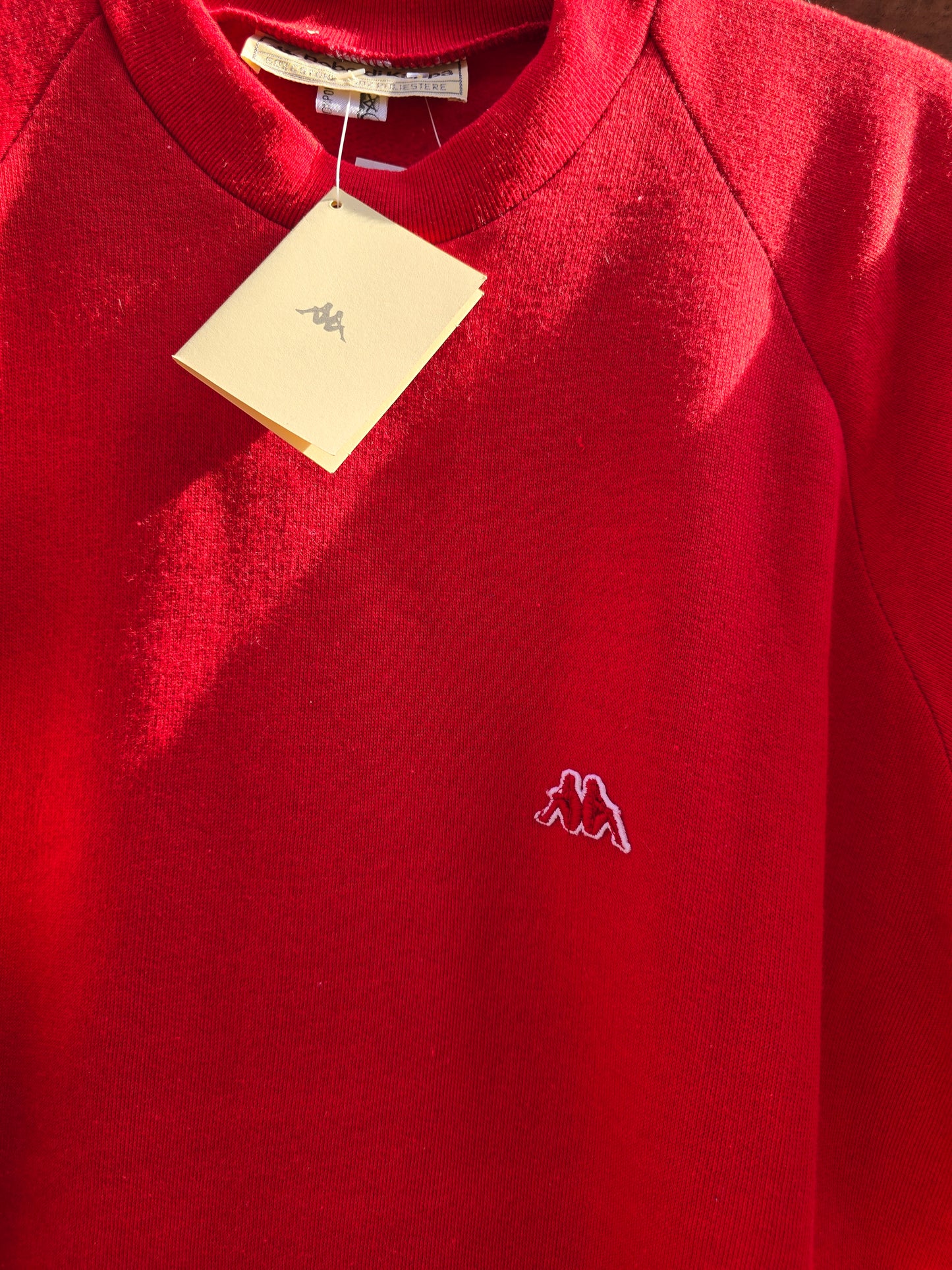 Felpa vintage anni 80 Robe di Kappa