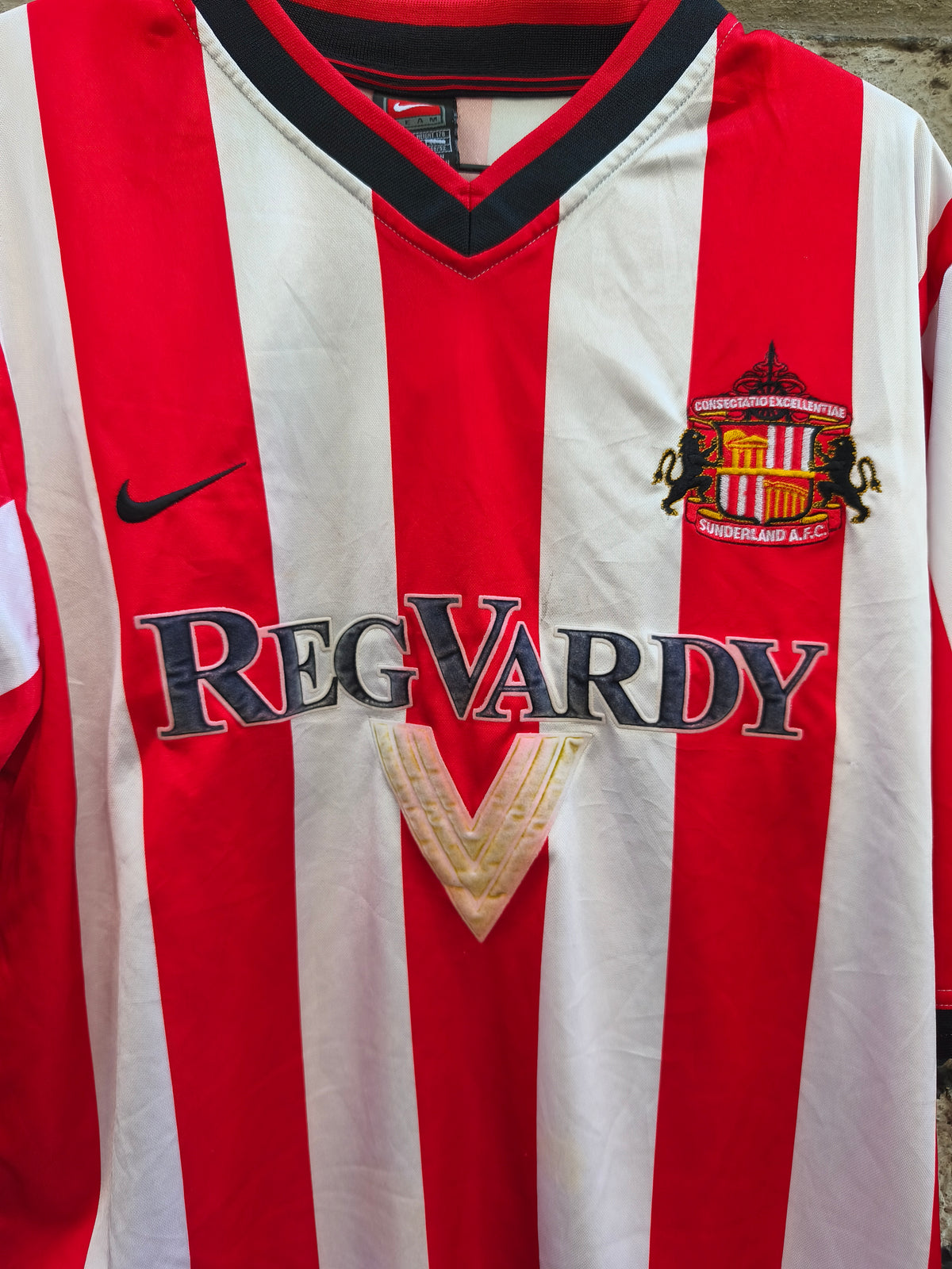 Maglia calcio vintage Sunderland a.f.c.