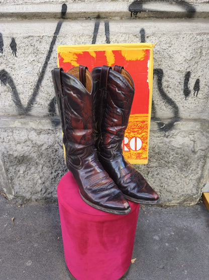 Stivale vintage texano El Charro