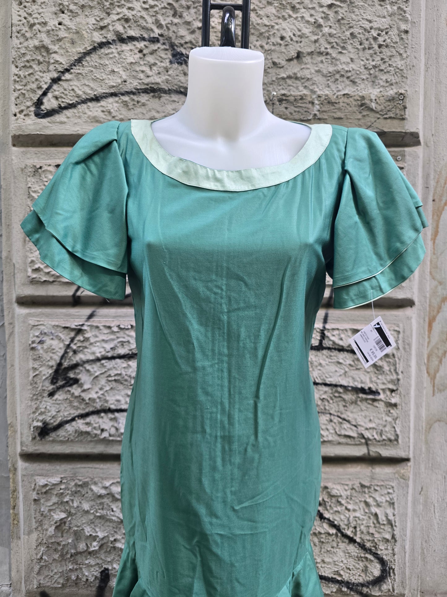 Abito vintage Paki in puro cotone