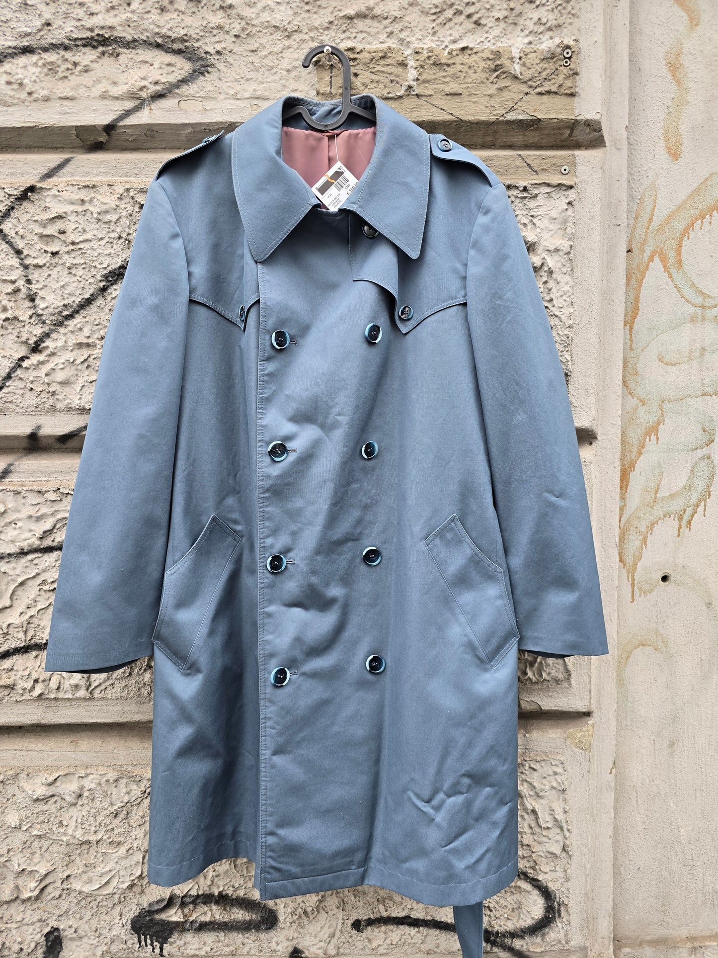 Trench vintage anni 70