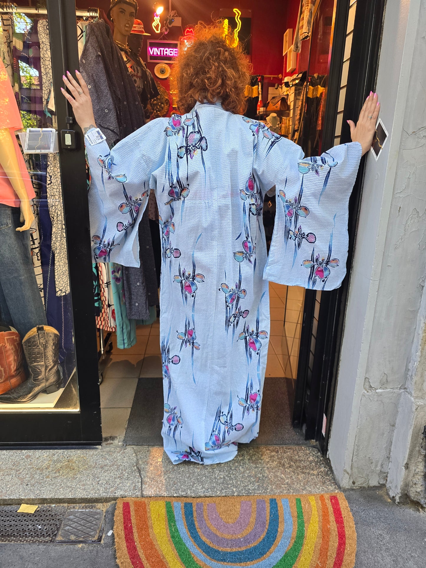 Kimono vintage in puro cotone