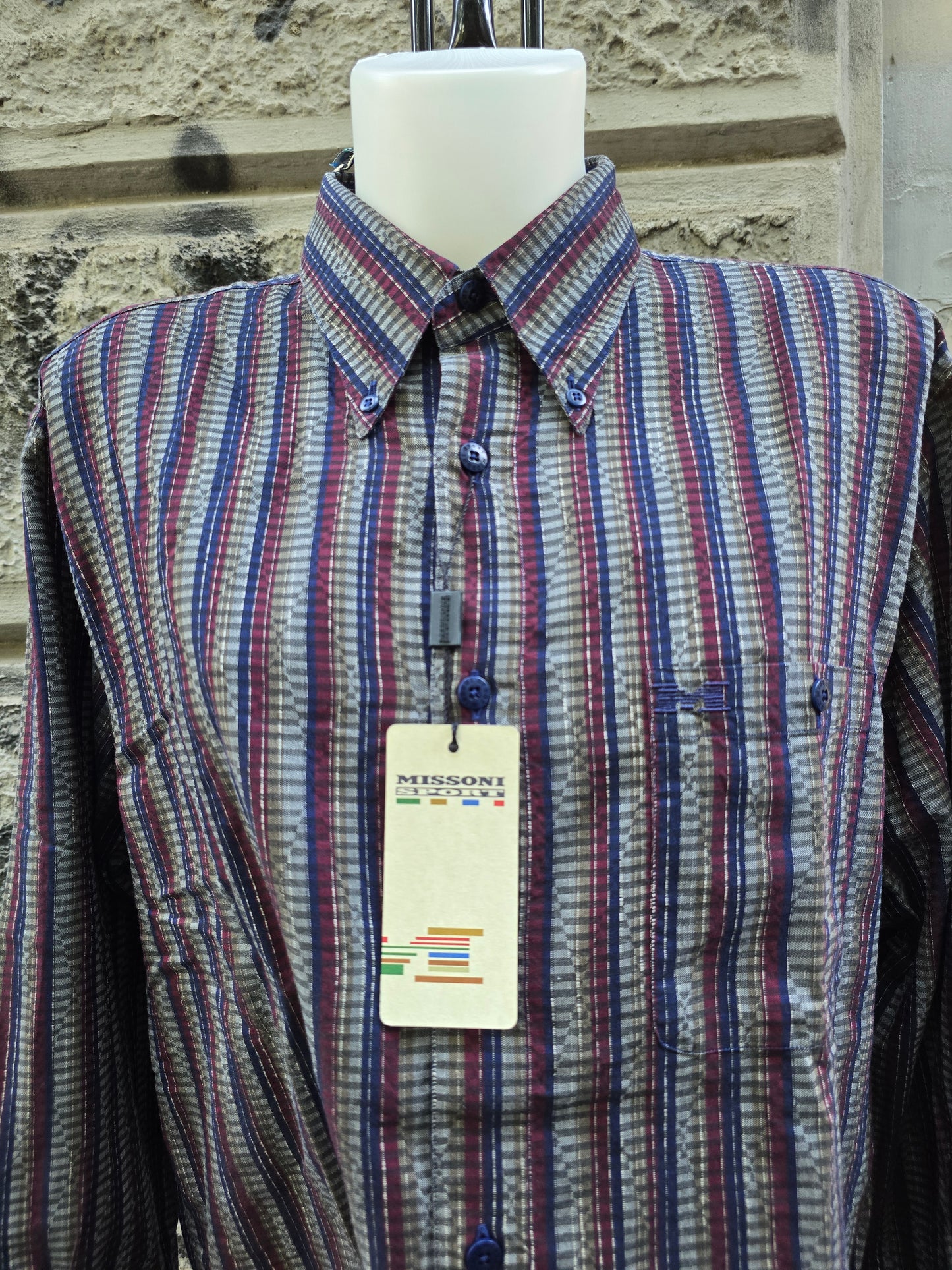 Camicia missoni vintage nuova