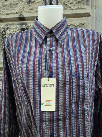 Camicia missoni vintage nuova