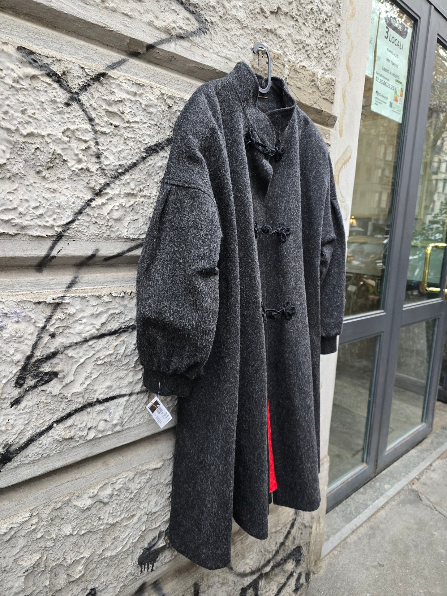 Cappotto vintage tirolese Steinbock