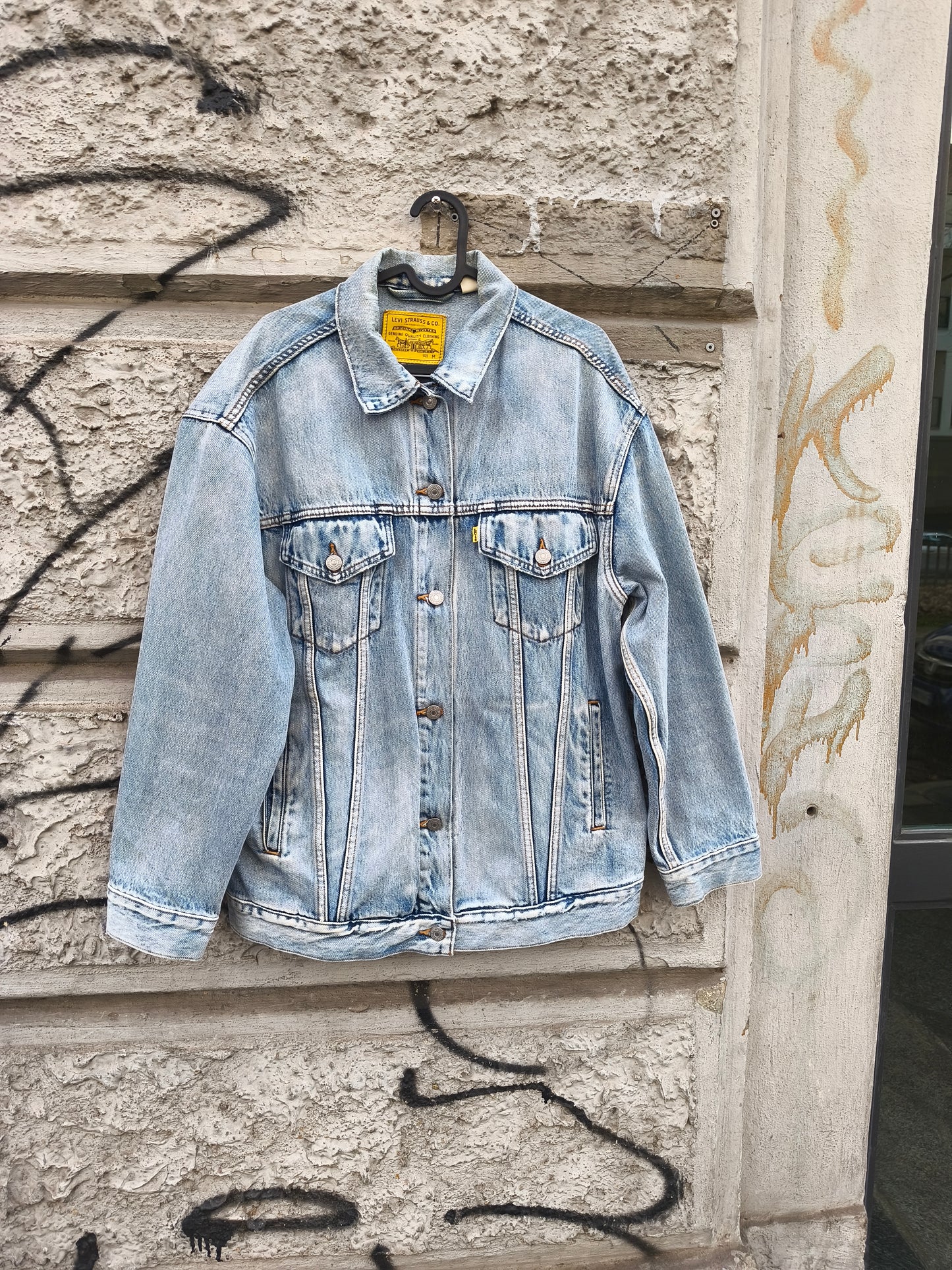 Giacca di Jeans Levi's  serie Snoopy,  Peanuts.