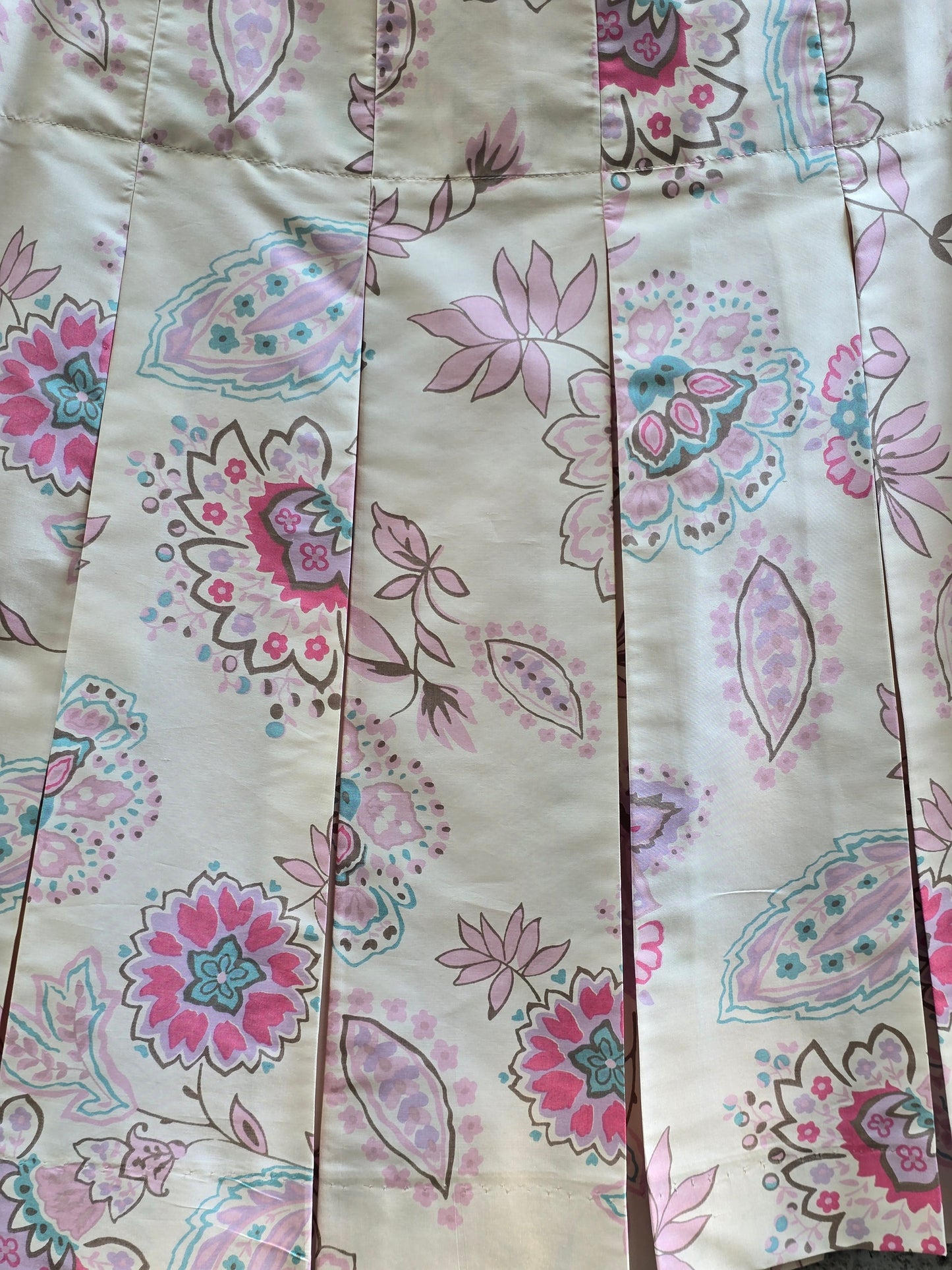 Gonna in seta max & Co vintage