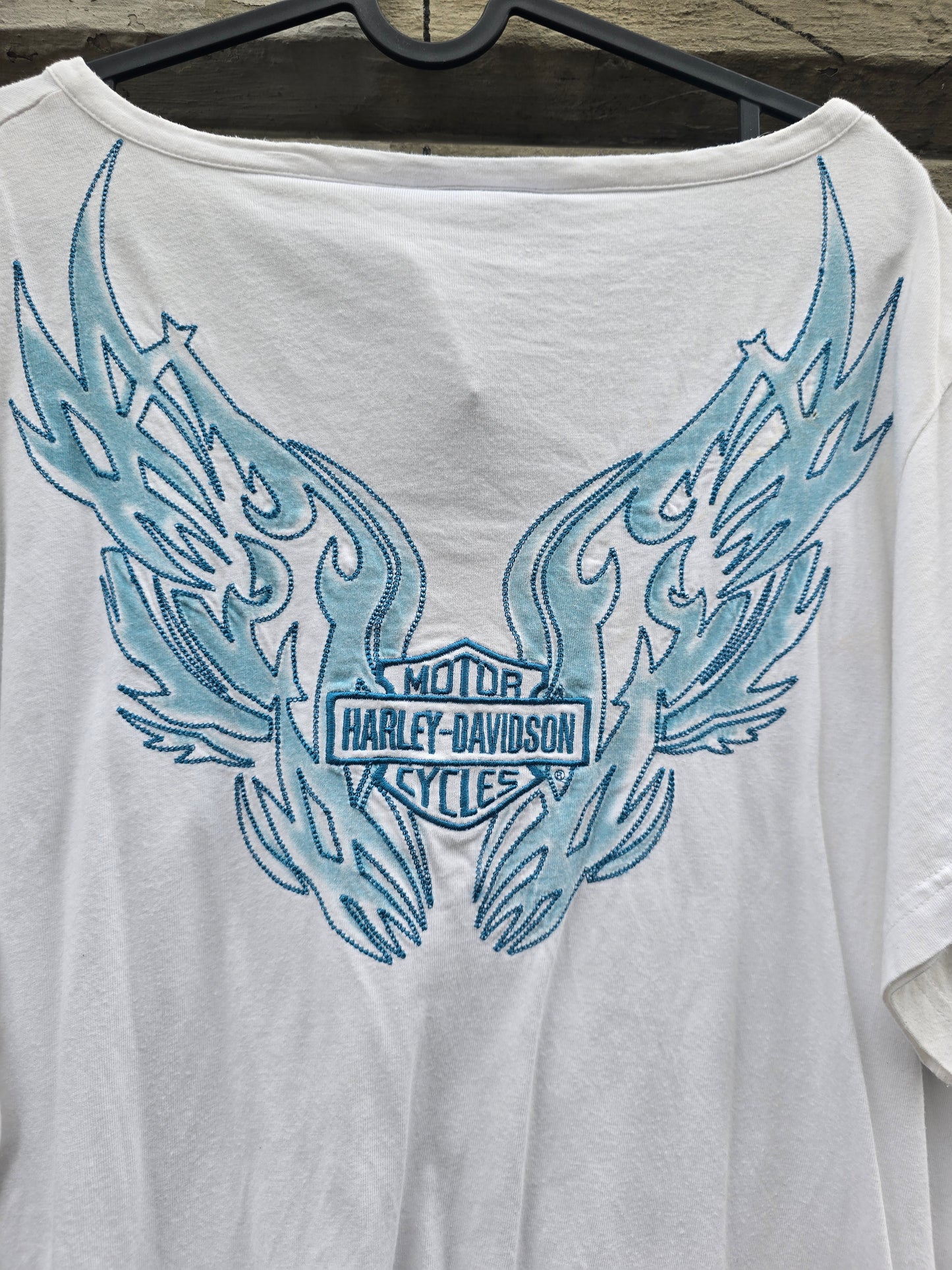 T-shirt Harley Davidson vintage donna