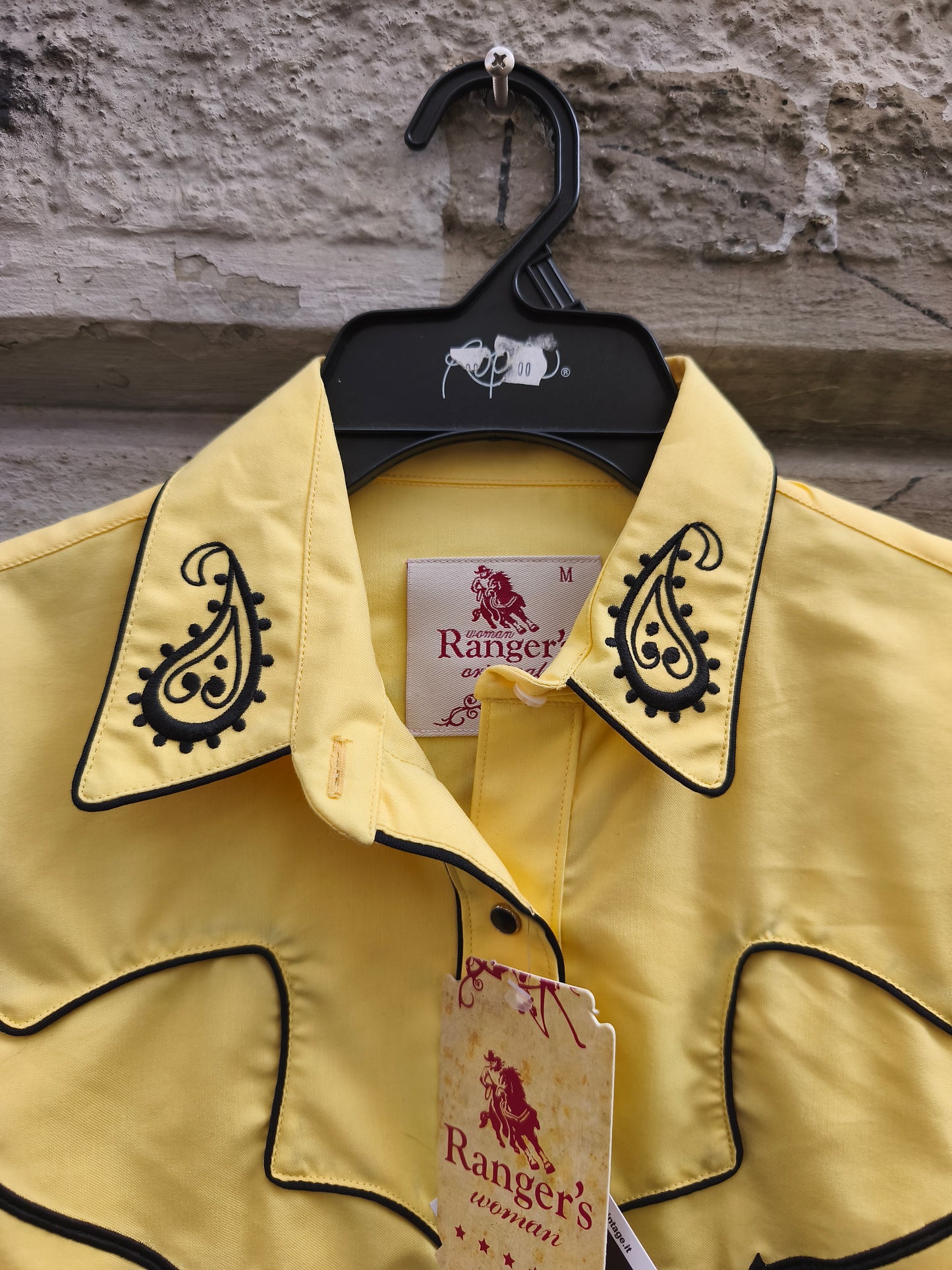 Camicia vintage manica lunga cowboy Ranger's