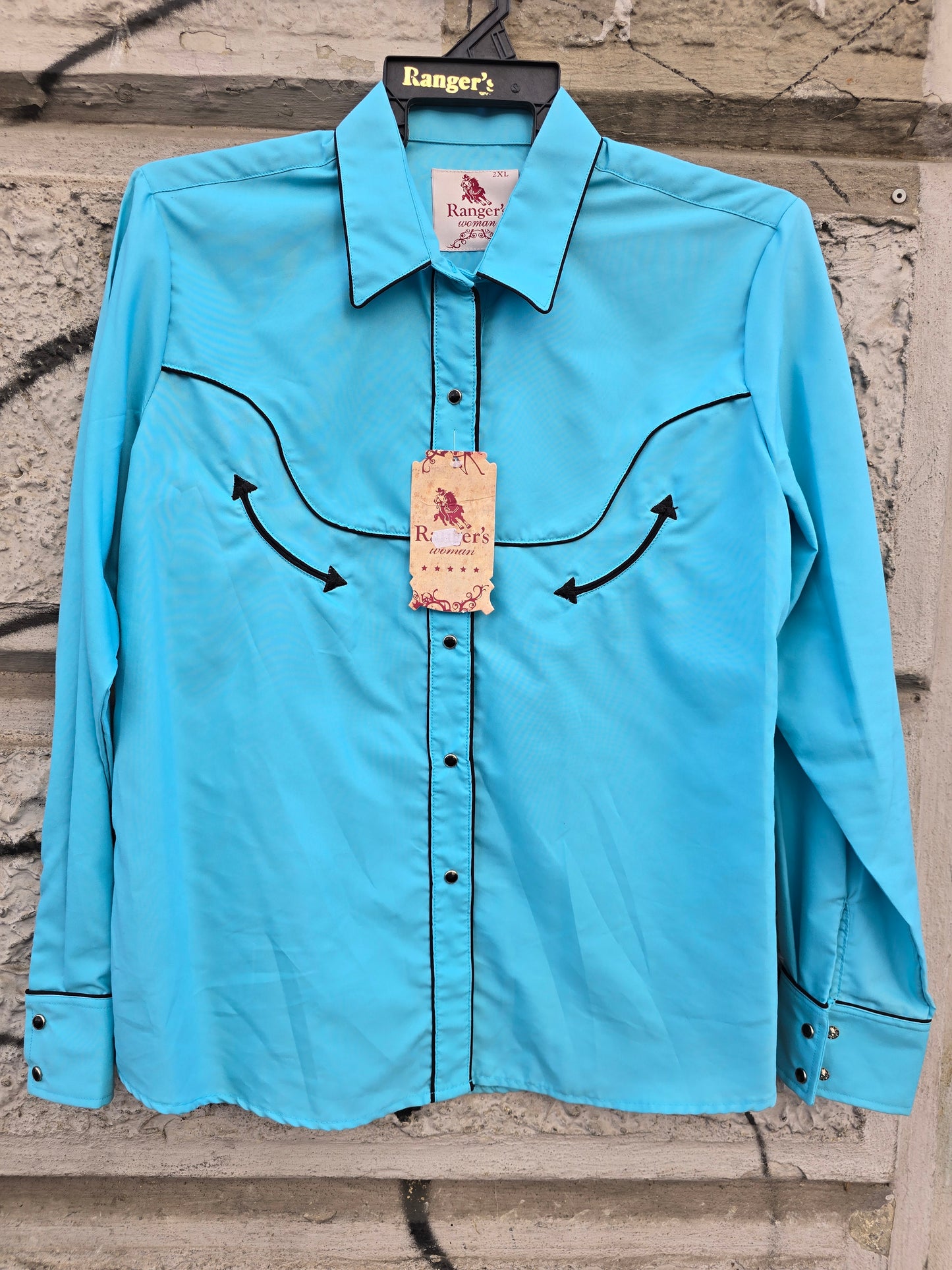 Camicia Ranger's vintage mai indossata
