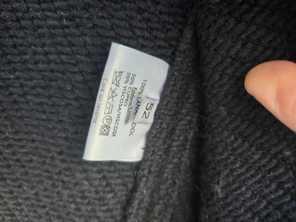 Cappotto vintage nero YSL
