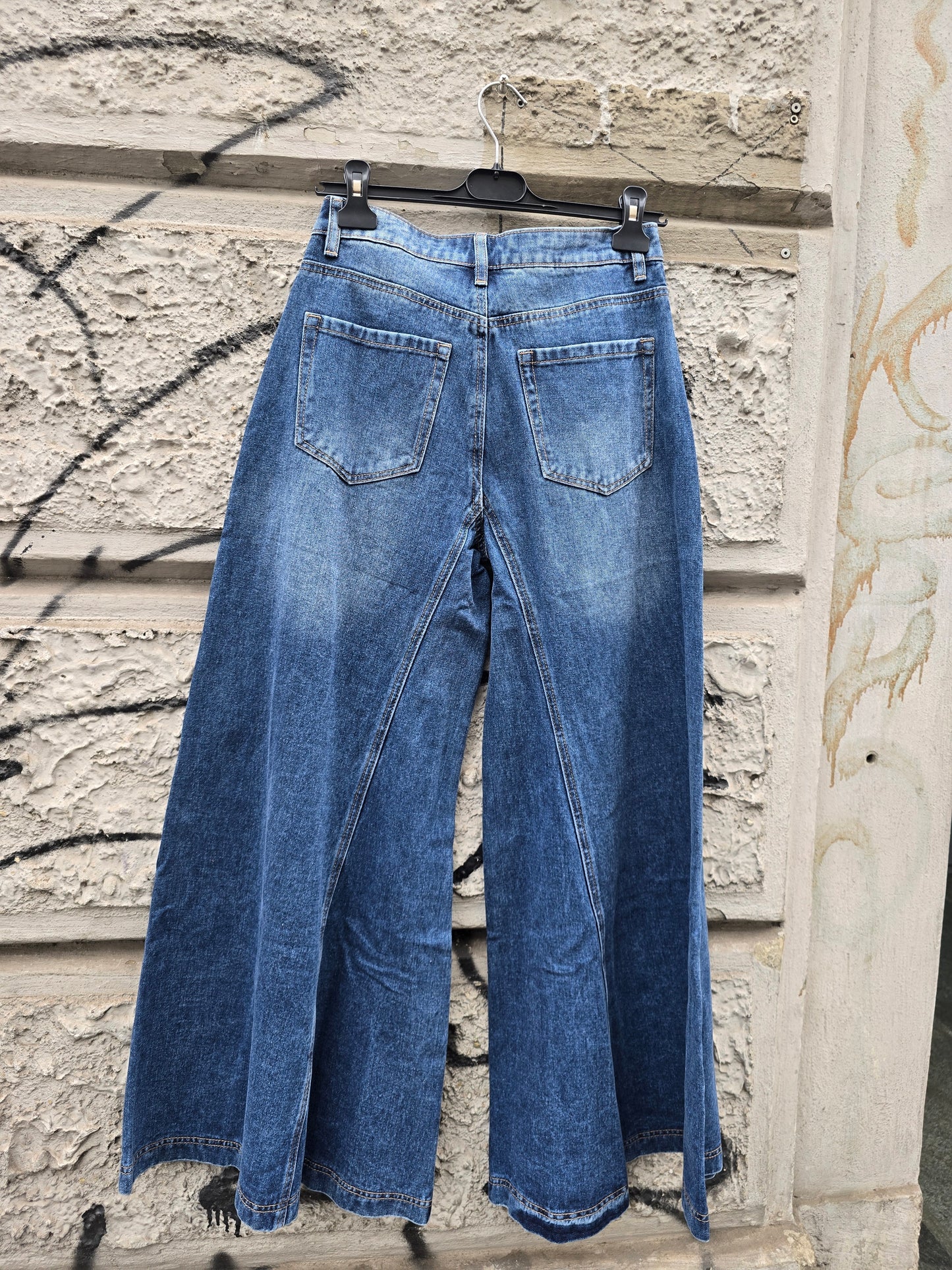 Jeans farfalla by Sismica vintage