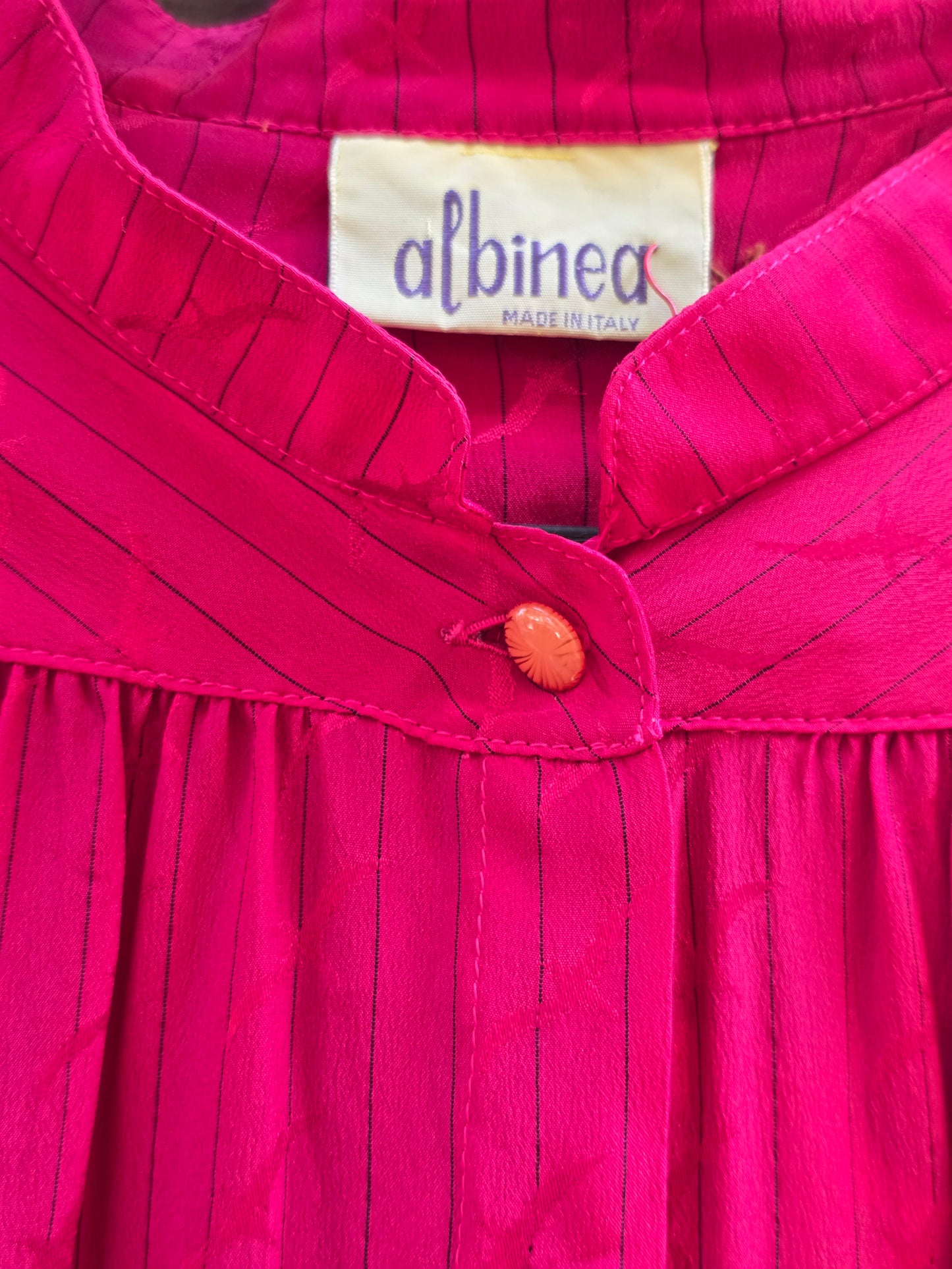 Abito vintage in pura seta
