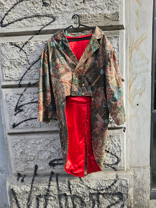 Giacca vintage modello tait