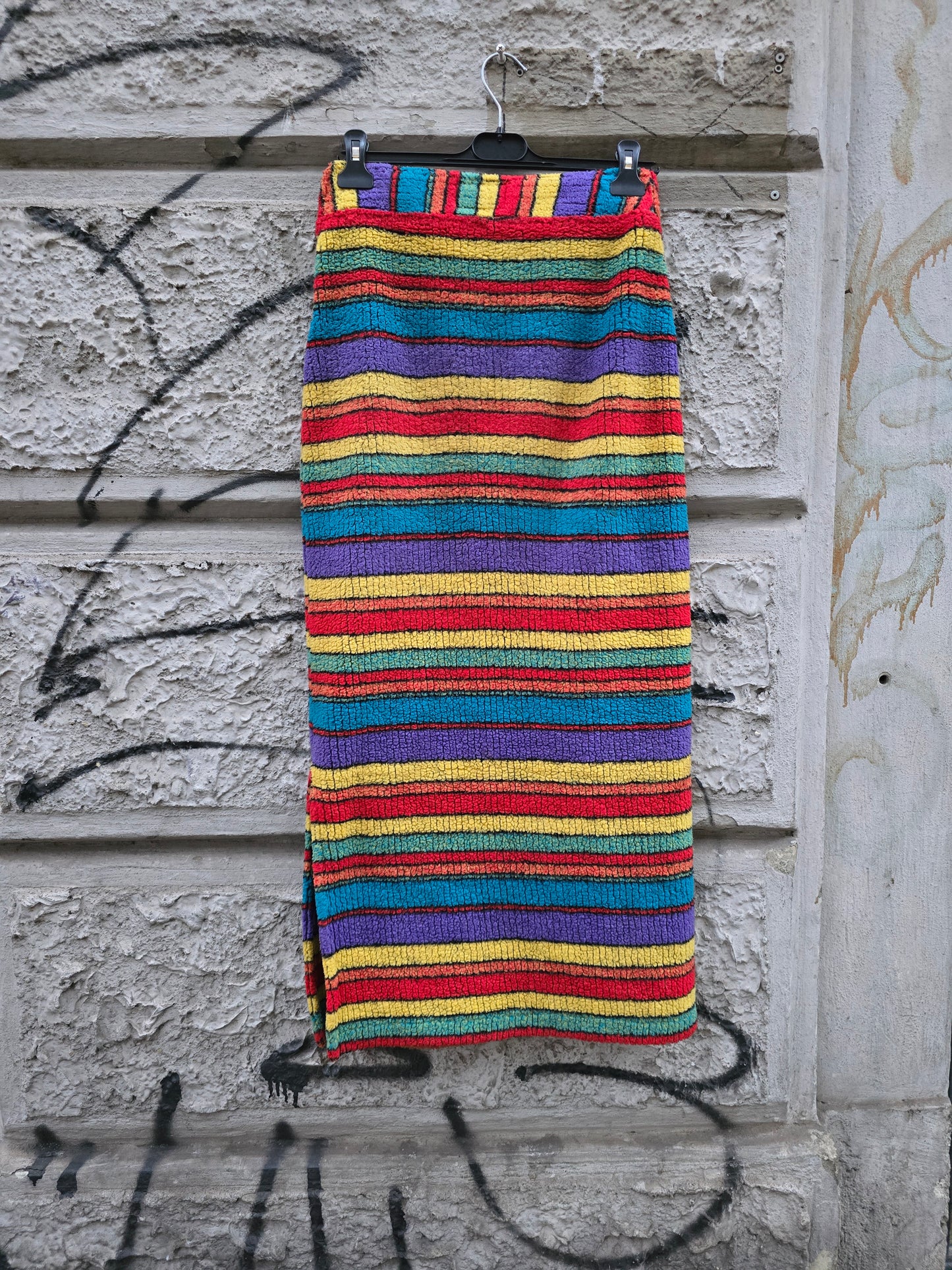 Gonna a righe vintage