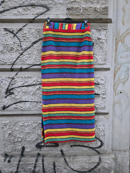 Gonna a righe vintage