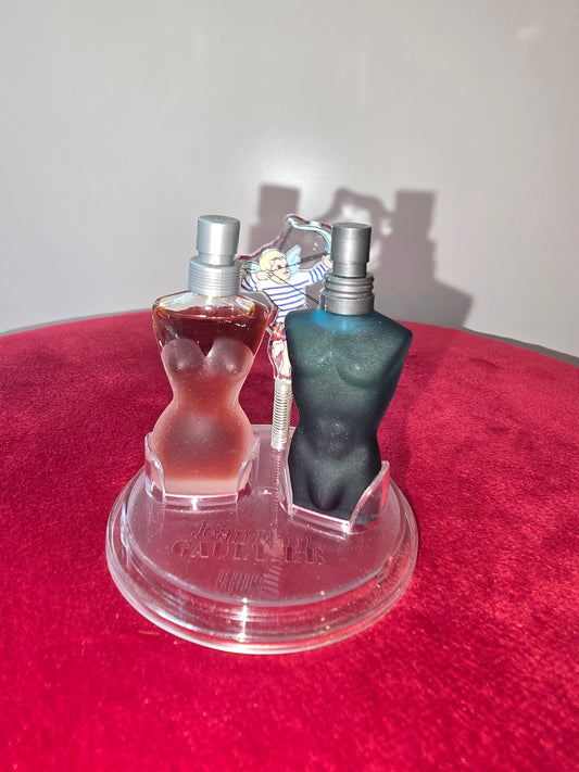 Cofanetto vintage Jean Paul Gautier