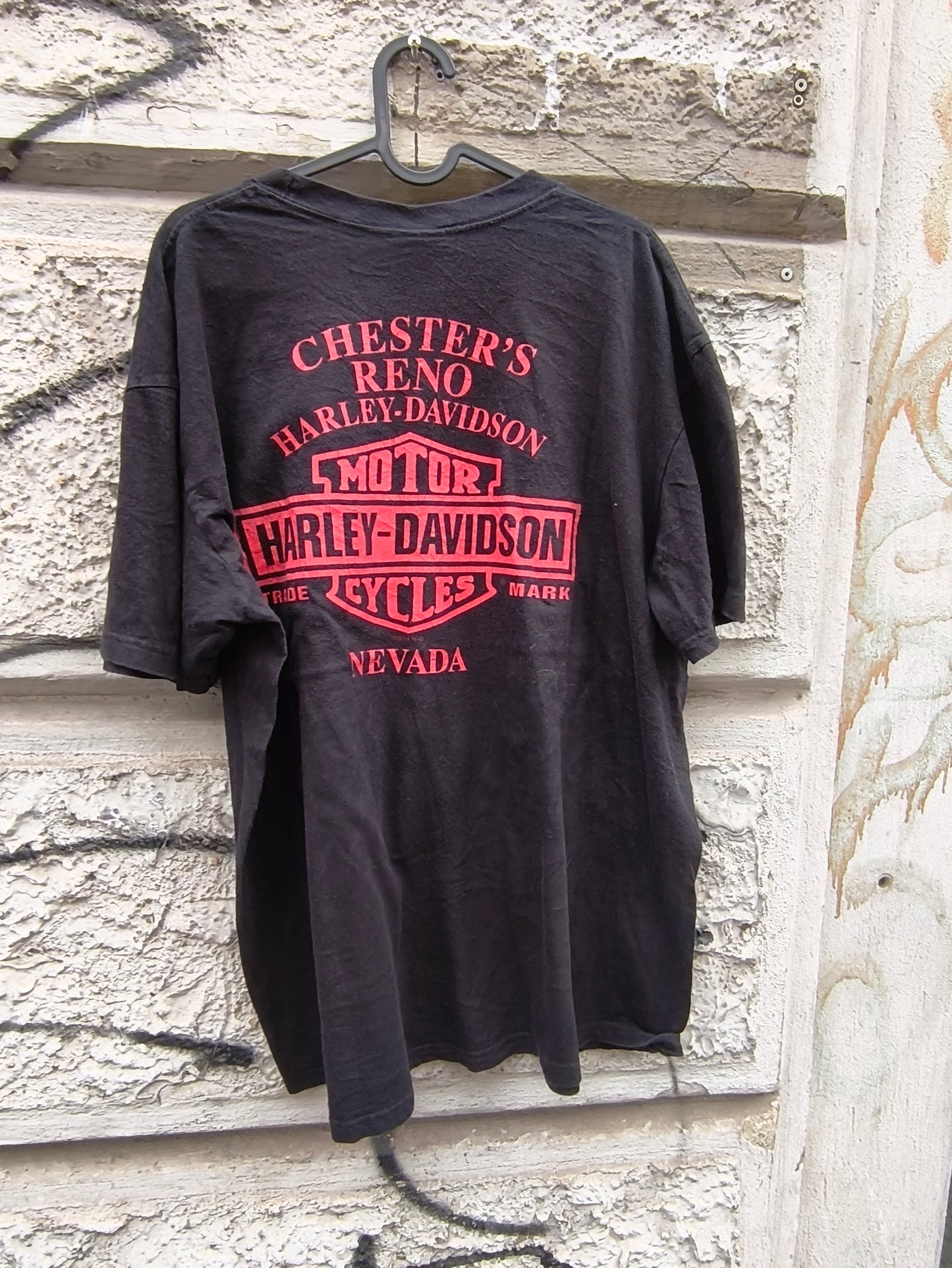 T-shirt Harley Davidson made in Nicaragua vintage