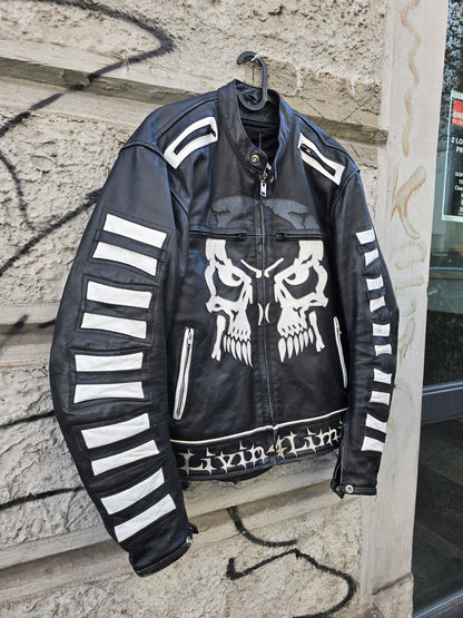 Giacca vintage biker Livin 4 limit