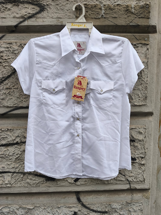 Camicia vintage manica corta cowboy Ranger's