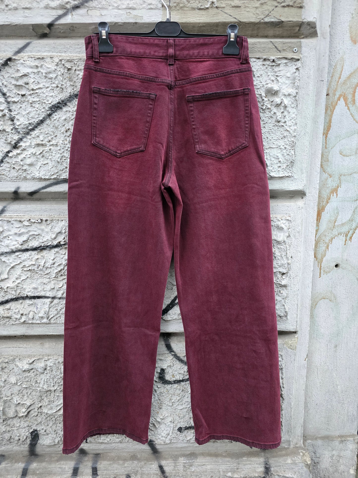 Jeans Sismica bordeaux