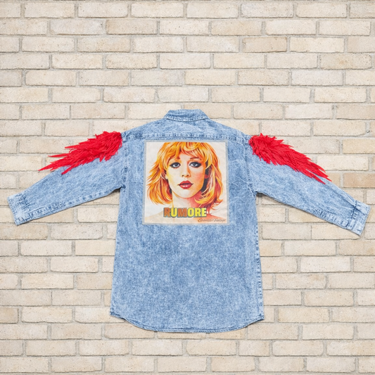 Camicia vintage Raffa unisex