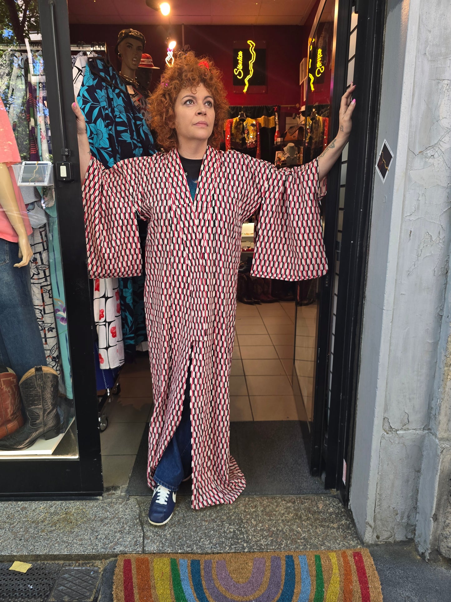 Kimono vintage giapponese