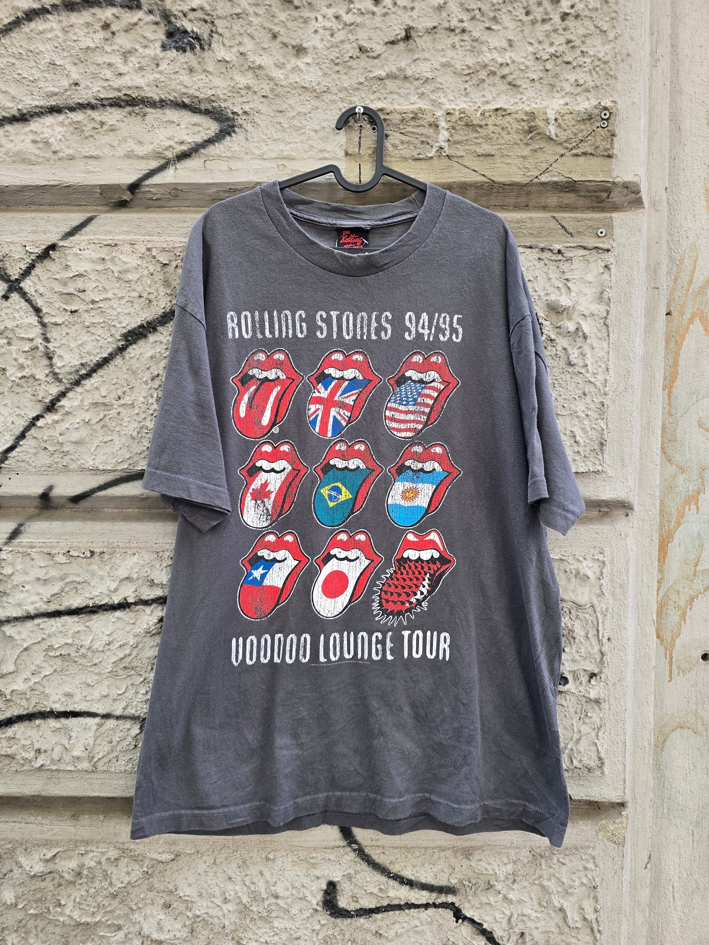 T-shirt vintage Rolling Stones 94/95