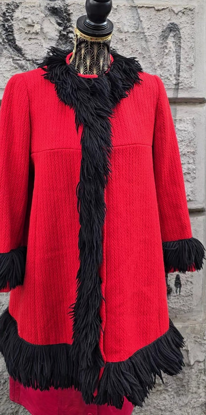 Cappotto donna vintage anni 80